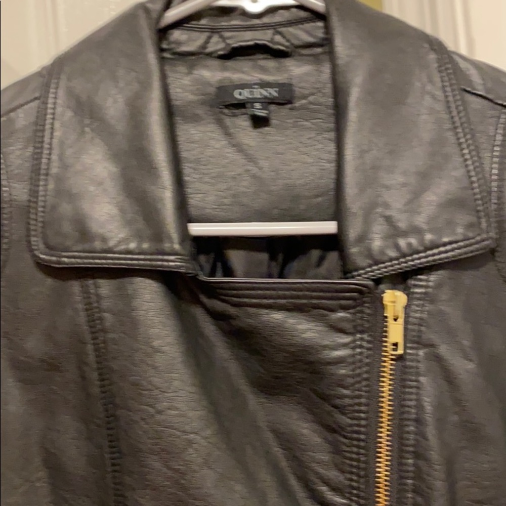 Pleather Jacket - Picture 3 of 7